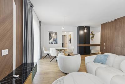 Apartament cu 2 camere decomandat, mobilat în Floreasca