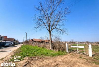 Teren de 821 mp, în Zimandu Nou - 1