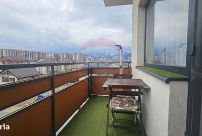 Apartament cu 3 camere decomandat, mobilat în Tractorul - 15