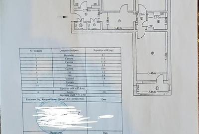 Apartament 3 camere spatios Nicolae Grigorescu Sălăjan - 2
