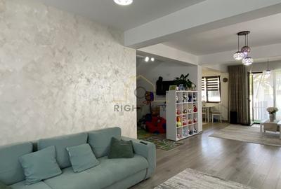 Vila P+1+pod, 4 cam, mobilata si utilata, 0% comision, teren 300 mp! - 2
