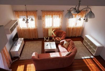 Apartament cu 3 camere semidecomandat, mobilat în Băneasa