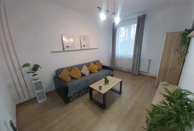 Apartament cu 2 camere decomandat, mobilat în Central - 1