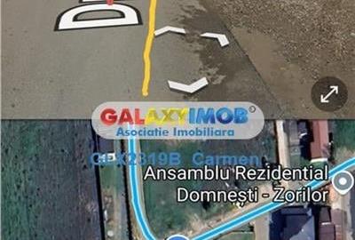 Teren intravilan - Domnesti - Intrarea Albastrelelor - 7