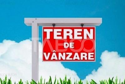 Teren de 800 mp, în Mohu