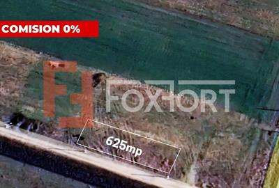 Teren Construcții intravilan de 625 mp, în Sânmihaiu Român