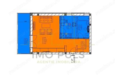 Bloc nou in oras 2024. Bucatarie separata. Balcon 10mp - 7