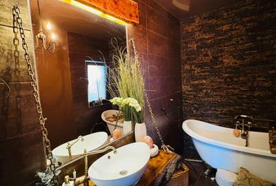 Duplex cu 4 camere cu Canalizare în Florești - 6