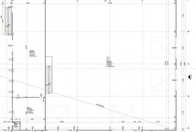 Modul hala cu birouri, porti sectionale drive-in - 4
