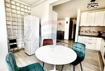 Studio spatios de inchiriat, zona BMW, bloc hexagon, 52 mp, parcare - 4