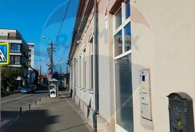 Spatiu comercial de 129mp de vanzare pe strada Paris - Semicentral - 2