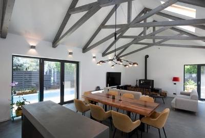 Casa  in stil scandinav pe un singur nivel - 11