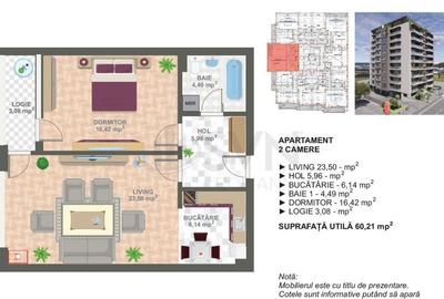 Dezvoltator Marriott 2 Camere Imobil Nou Dezvoltator Marriott 2 Camere Imobil Nou - 8