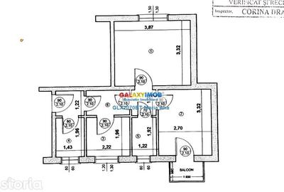 Apartament cu 2 camere decomandat în Central - 2