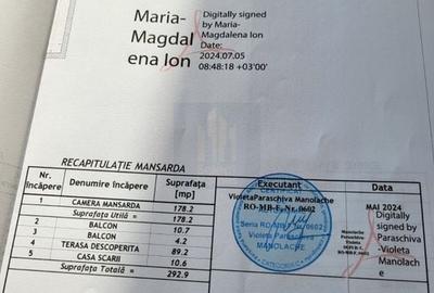 Vila De Vanzare |4 Camere| 2800mp Teren| Iesire la Padure*Tur Virtual* - 12