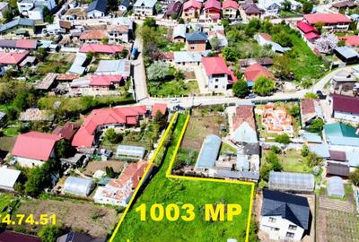 Teren de 1003 mp, în Berceni