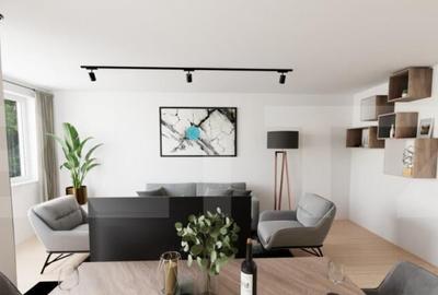 Apartament cu 2 camere semidecomandat în Apahida