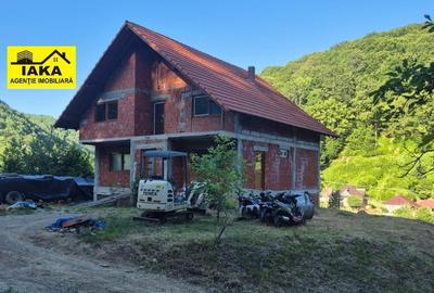 Casă cu 5 camere cu Teren 4000 Mp în Ilba