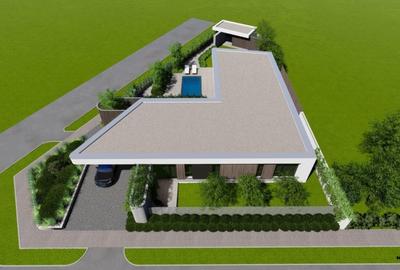 TEREN cu proiect si autorizatie casa lux, Mehala-Timisoara, 863 mp, COMISION 0 - 7