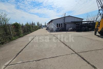 Spațiu industrial în Galati, zona Barbosi - Tirighina, DN2B - stradal - 9