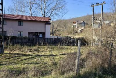 Teren de 4549 mp, în Gura Vitioarei - 4