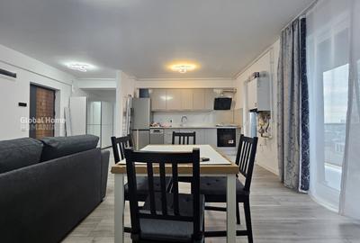 Apartament cu 2 camere decomandat, mobilat în Tunari - 8