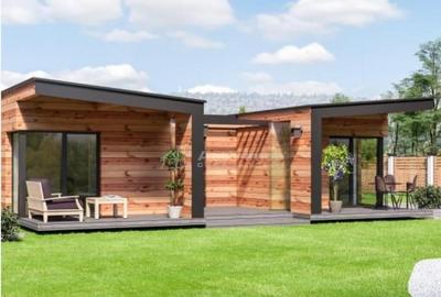 Casa pe Structura Lemn si Panouri SIP Casa pe Structura Lemn si Panouri SIP - 4