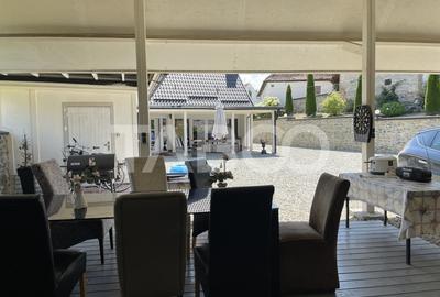 Casa 7 camere 6 bai terase teren 1180mp aproape de Castel si Poveste - 35