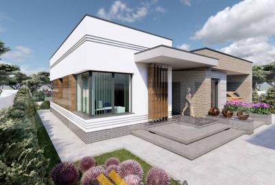 Casa Stil Mediteranean La Cheie in Santandrei, Teren 105 Casa Stil Mediteranean La Cheie in Santandrei, Teren 105 - 1