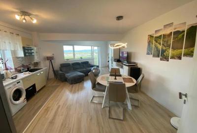 Apartament cu 2 camere decomandat, mobilat în Tractorul - 2