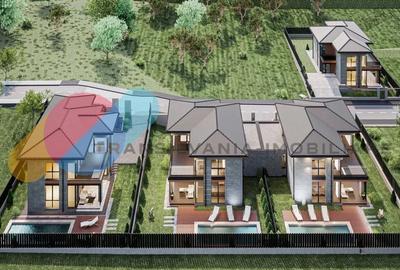 Case Exclusiviste de Vanzare 5 Camere  195 mp, Panorama Superba - Chinteni - 2