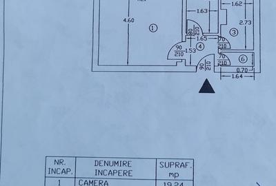 Garsonieră decomandată în Vest - 2