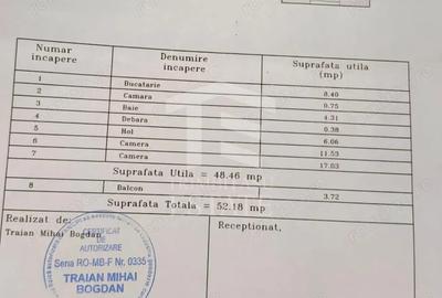 Apartament cu 2 camere decomandat în Ghencea - 14