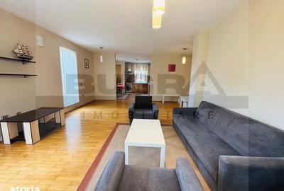 Apartament cu 3 camere, mobilat în Andrei Mureșanu