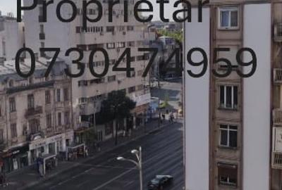 Piata Romana proprietar vand gars renovata  mobilata Ikea bloc 1960 - 2