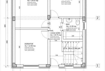 Casă cu 4 camere cu Teren 330 Mp în Central - 10