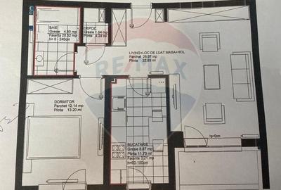 Inchiriez apartament 2 camere, la Kasper - 1