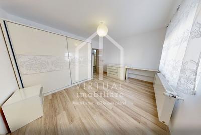 Apartament cu 3 camere semidecomandat, mobilat în Arhitecților - Calea Cisnădiei - 8