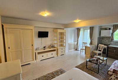 Garsoniera zona Otopeni (Aeroport) bloc NOU, Mobilata-Utilata MODERN - 7