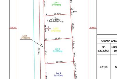 Teren de 275 mp, în Exterior Vest - 4