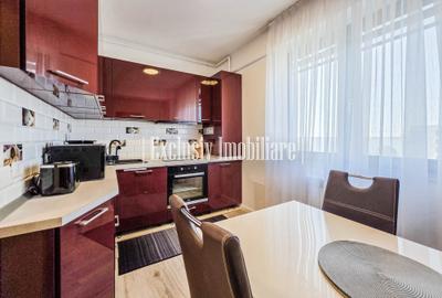 Apartament cu 3 camere decomandat, mobilat în Central - 34