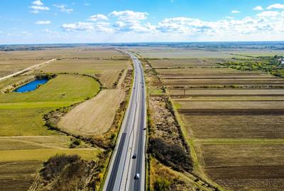 Terenuri industriale cu deschidere la A1, km 64 – Jugureni, Dambovita - 1