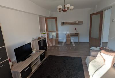 Apartament cu 2 camere semidecomandat, mobilat în Păcii - 2