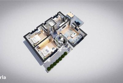 Casă cu 3 camere în Vocotești - 17