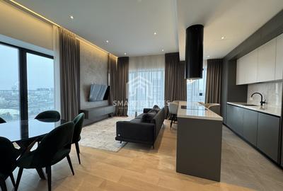 Apartament cu 4 camere, mobilat în Barbu Văcărescu - 1
