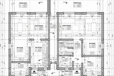 Duplex cu 4 camere cu Canalizare în Chișoda - 6