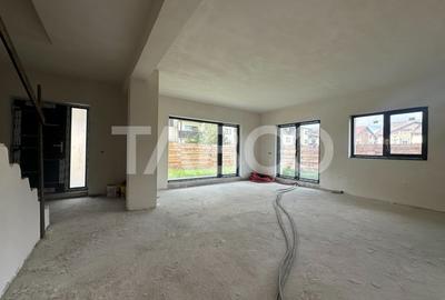 De vanzare casa la stadiul de semifinisat in Floresti zona Sub Cetate - 7