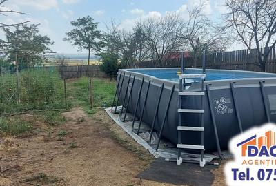 Casă cu 1 camere cu Teren 1000 Mp în Frumușița