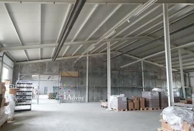 Hala  800 mp - AVIZ ISU - zona CET - 2