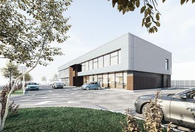 Spatiu comercial - showroom, P+E, zona Industriala - 5
